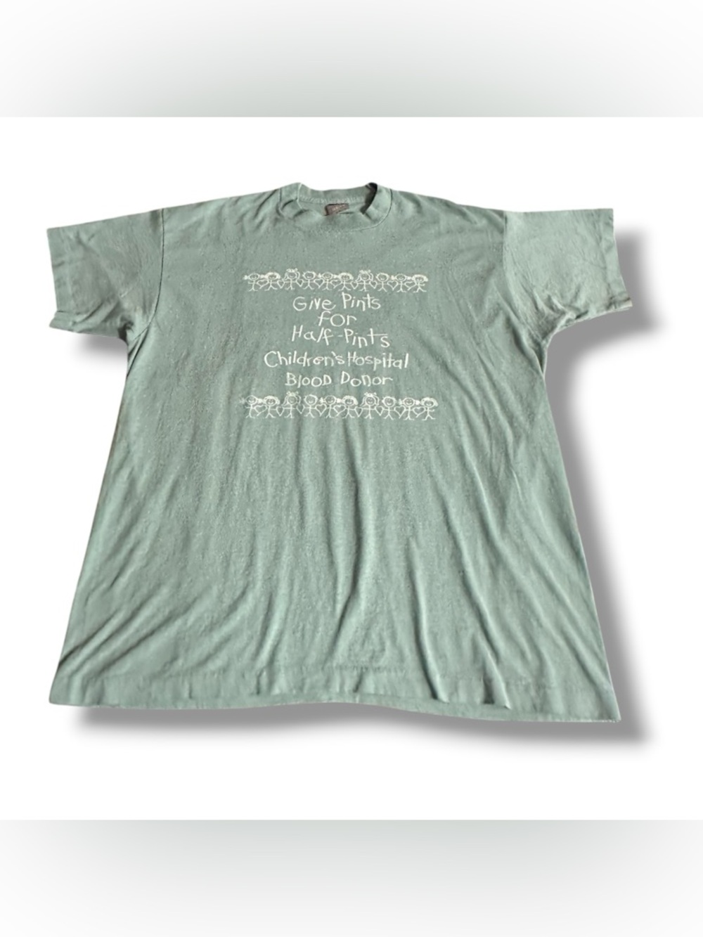 Men’s Fruit Of The Loom Best Blood Donor T-Shirt